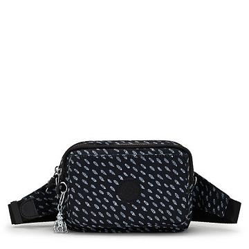 Torba Crossbody Kipling Abanu Multi Printed Convertible Czarne | PL 2184BE